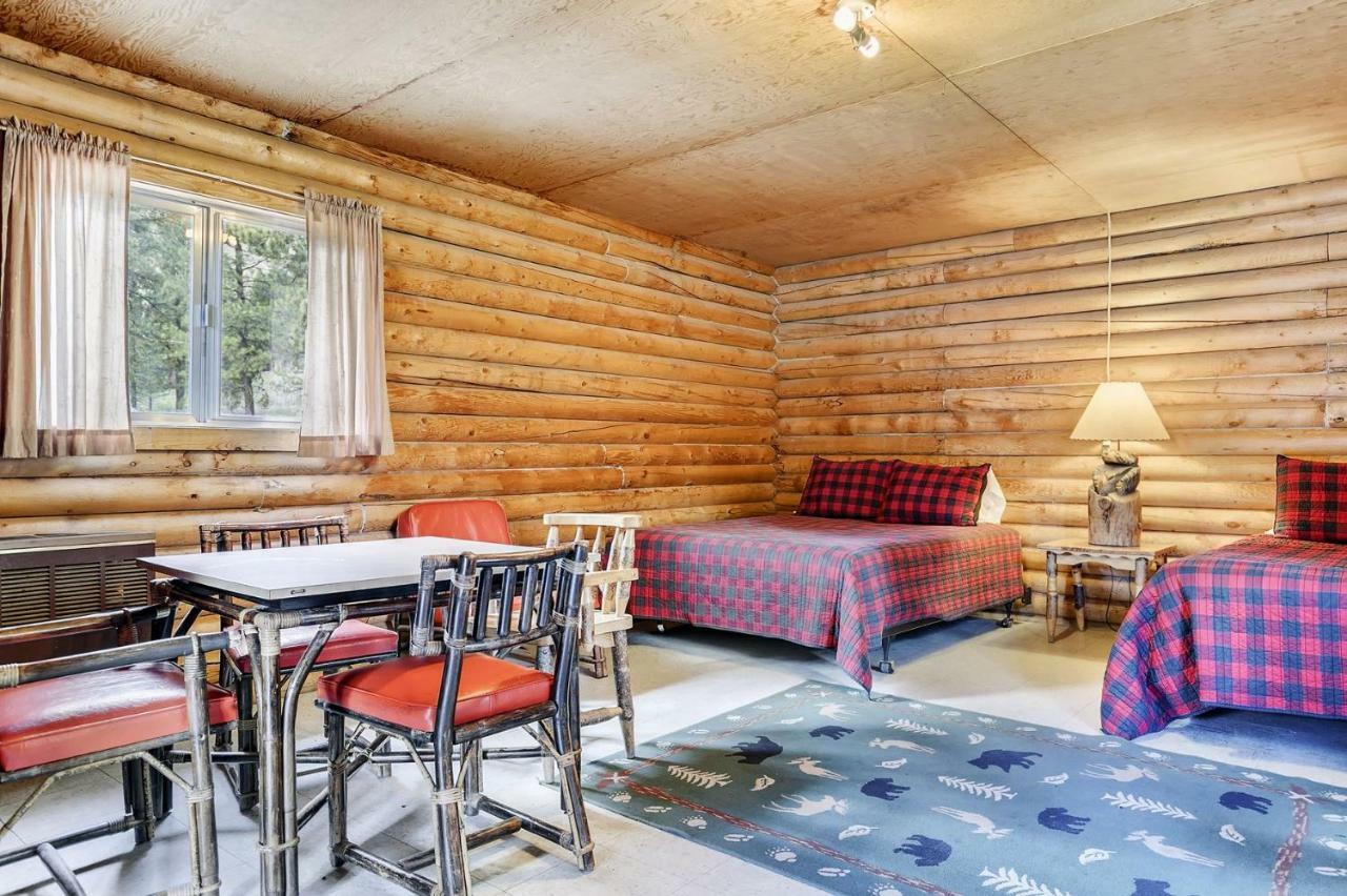Sawtooth Lodge Stanley Exterior foto