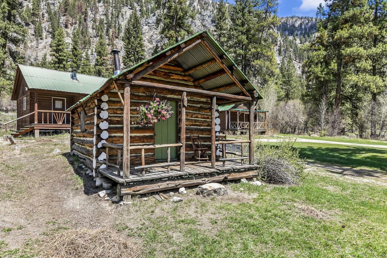 Sawtooth Lodge Stanley Exterior foto