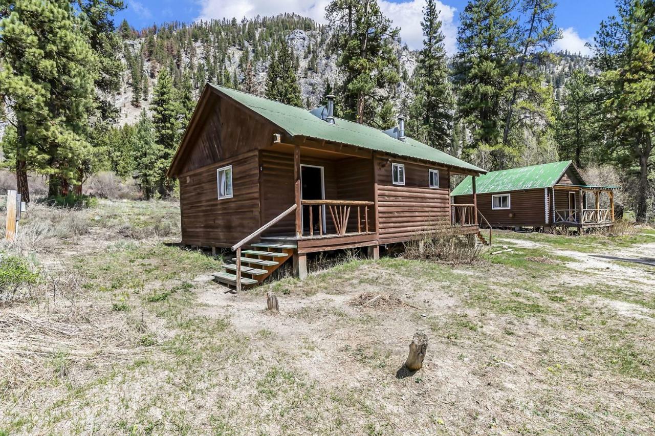 Sawtooth Lodge Stanley Exterior foto